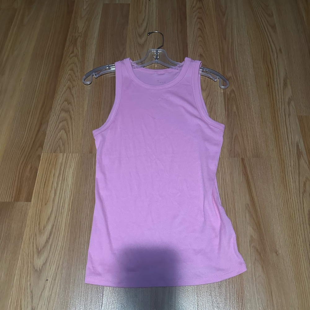 Pink Sleeveless Women's Top For Women
